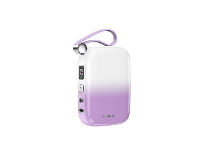 تصویر پاوربانک هیسکا مدل HP-125PD ظرفیت 10000 میلی آمپر ساعت